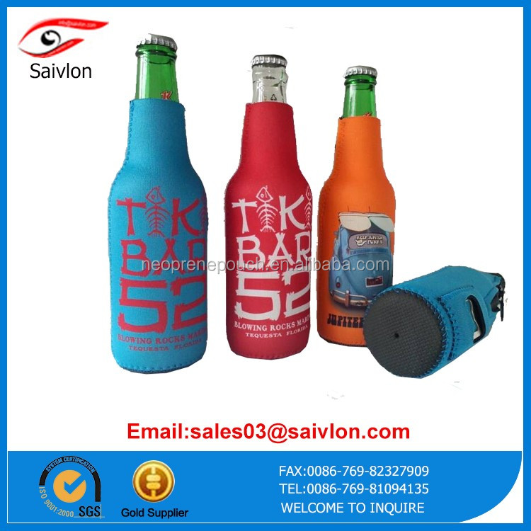 Neoprene Cooler Jacket / Bag For Bottle Of Champagne Or White Wine