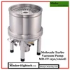 Molecular Pump for Ion implantation