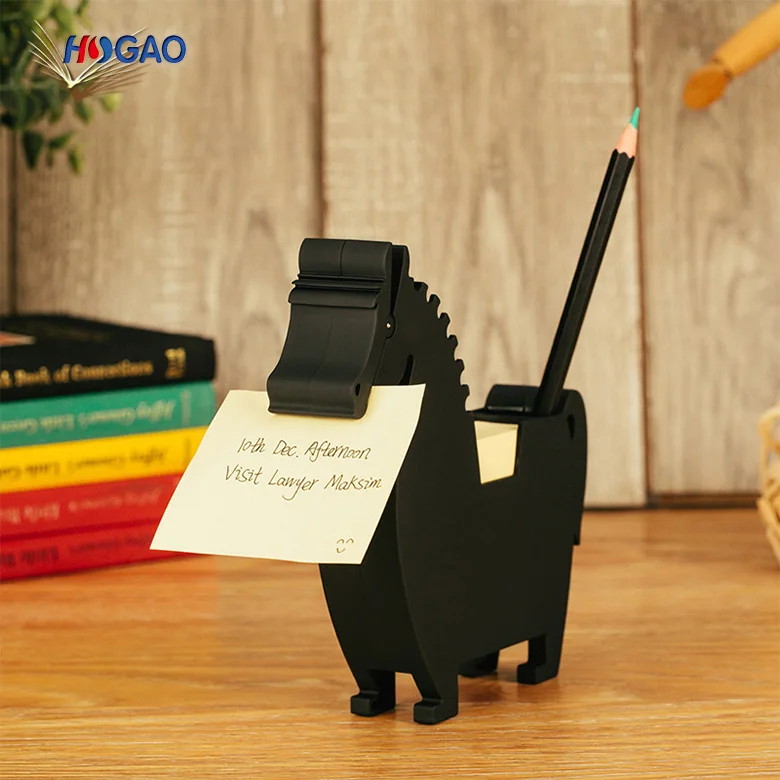 China wholesale cute gifts & crafts cute dinosaur office desk organizer paper clip memo holder for pens and pencils