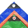 Waterproof PE Tarpaulin Plastic Sheet Cover Coated Canvas PVC Tarpaulin Material for Car Cover