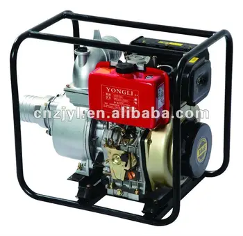 4 Inch Air-cooled Kama Diesel Water Pump(100mm) - Buy Diesel Water Pump ...