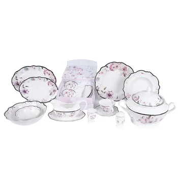 dinner crockery