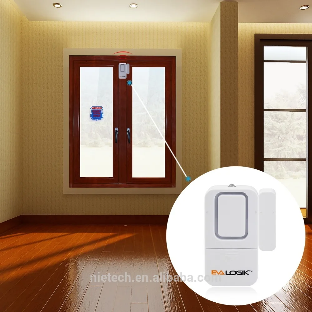Nst001 Home Security Anti Thief Wireless Alarm For Doors And Windows