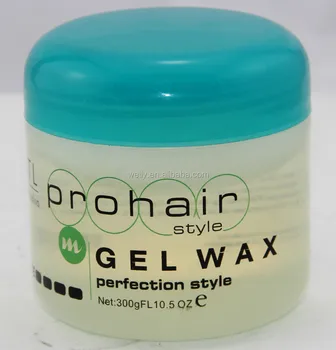 gel wax hair styling products