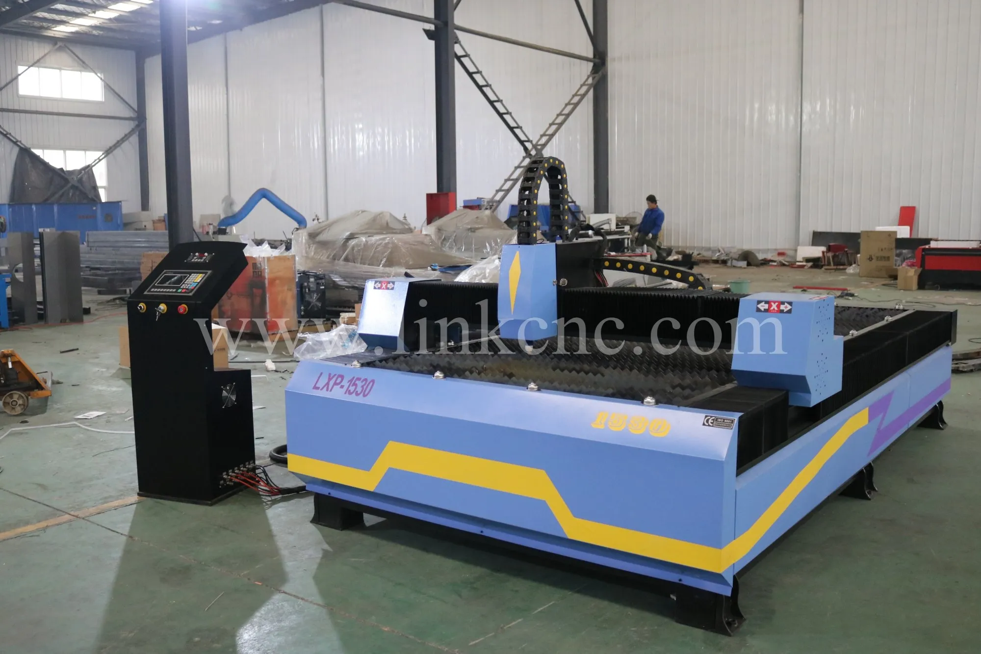 1530 CNC Plasma Cutting Machine With THC for Steel