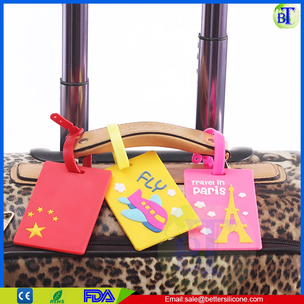 indestructible luggage tags