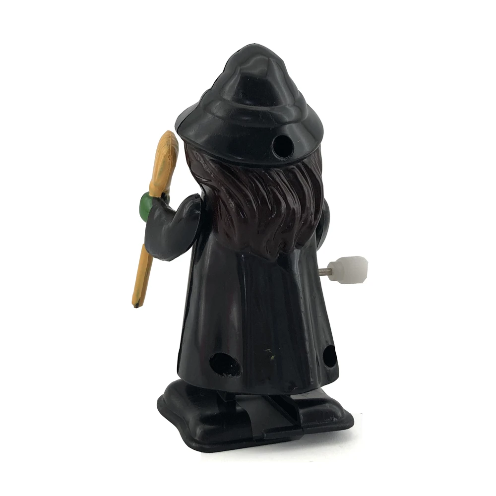 Hot selling  funny witch plastic  halloween wind up toys for kid
