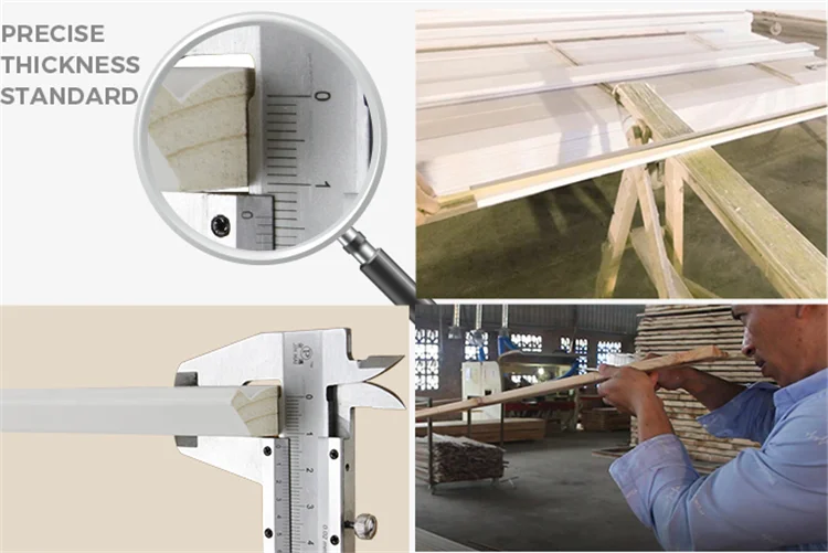 Primed door and window frame moulding