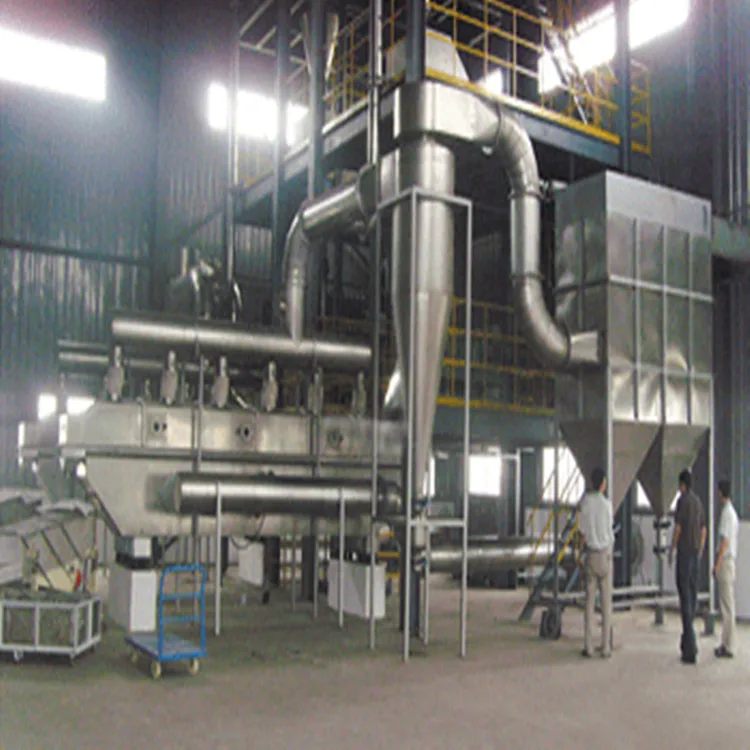 
Pigment vibrating fluidized bed dryer drying machine, fluid bed drying equipment with air filter 