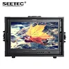 DC 12V Power Supply Field Camera High Contrast 3000:1 Resolution 1920x1080 IPS Panel 21.5" Monitor with SDI