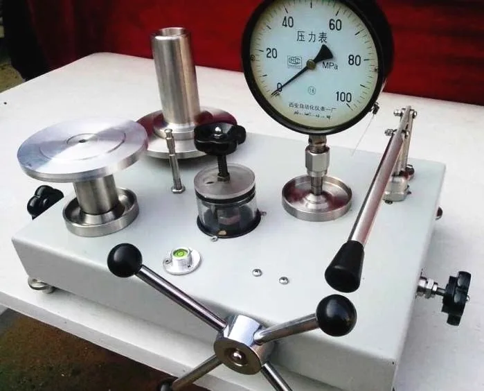 hot-sale-economic-dead-weight-tester-pressure-calibrator-buy-dead