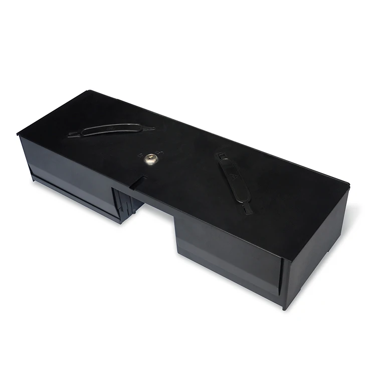 6 Bills 8 Coins Cashier Box Flip Top Cash Drawer Money Order Machine