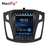 NaviFly 10.1'' Quad-core Tesla Vertical Android 8.1 Car radio system for 2012-2017 Ford FOCUS GPS navi Audio Stereo 2+16G