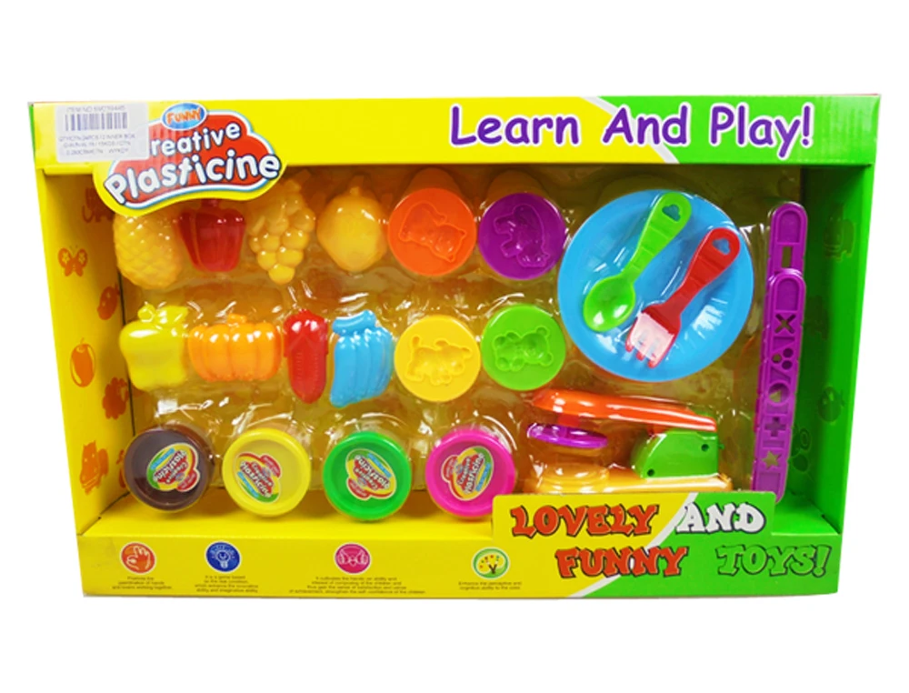 Kids Plasticine Magical Toy With Tools - Buy Plasticine Magical Toy ...