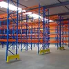 Rack rapid express teardrop pallet rack with wire mesh decking