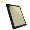 Manufacturing wholesale high quality cheap custom awards medal and trophy blank shield award wood mirror frame