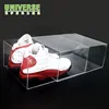 UNIVERSE acrylic display case for soccer shoes acryilc box for shoe