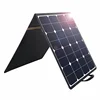 High Efficiency Mono Module 18V 100W Folding Foldable Waterproof Solar Panel Charger For Phone Laptop Car Battery