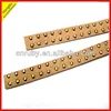 Decorated Suede lace Tape with studs