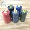 Good price water resistance colored poly polyester sewing thread 50/2 for shoes