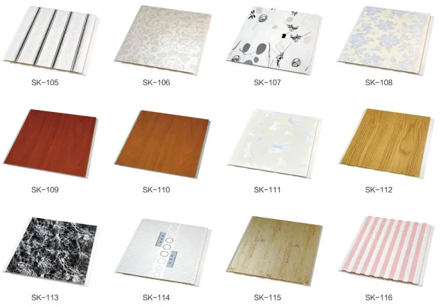 Interior Wall Finish Materials Decorative Plastic Laminated Decorative Plastic Laminated Wall