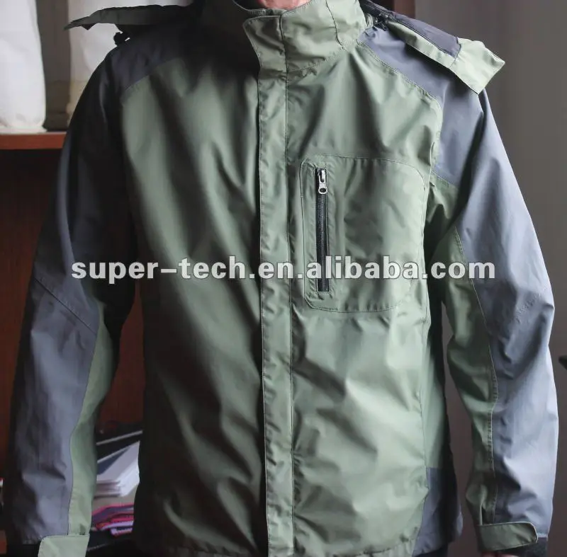 mountain climbing jacket