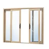 12mm 1.52 low-e glass clear pvb laminated glass 3 panel sliding glass door