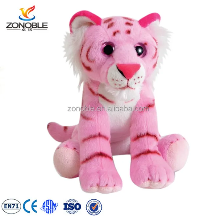 pink tiger stuffed animal