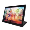 7 inch Android L Shape Digital Signage Advertising Player With Battery