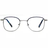 Top production fine side stainless border full frame optical frames