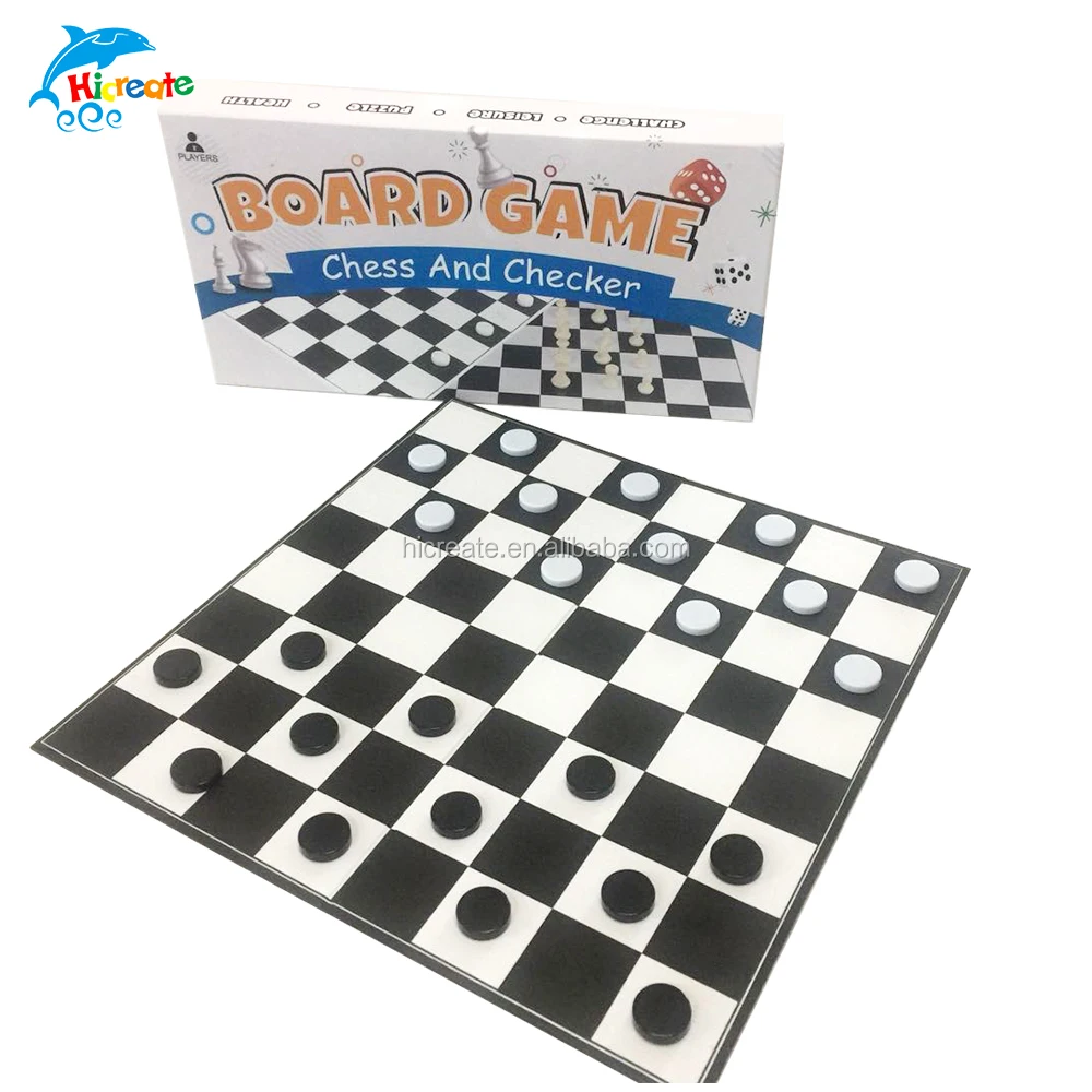 Wholesale Customized Board Game Checkers For Chess Game - Buy ...