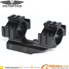 OEM Custom Tactical See-through Hydra One Piece Triple Rails Weaver Picatinny Short 30mm Scope Mount