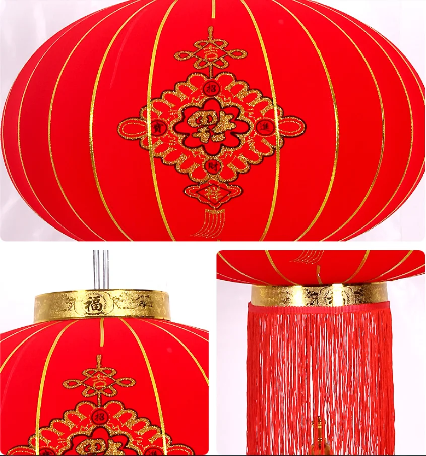 Traditional Chinese Silk Lanterns For Decoration - Buy Chinese Silk