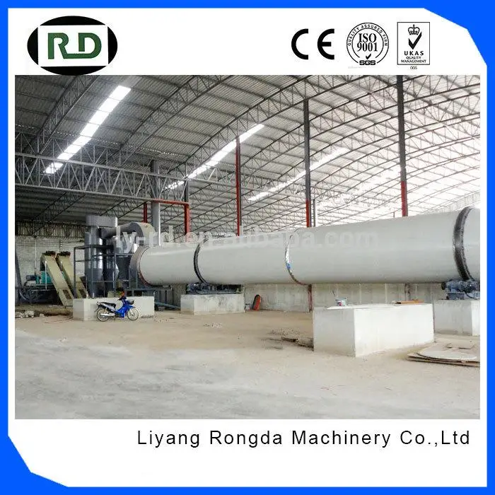 Professional straw biomass rotary dryer for wholesales
