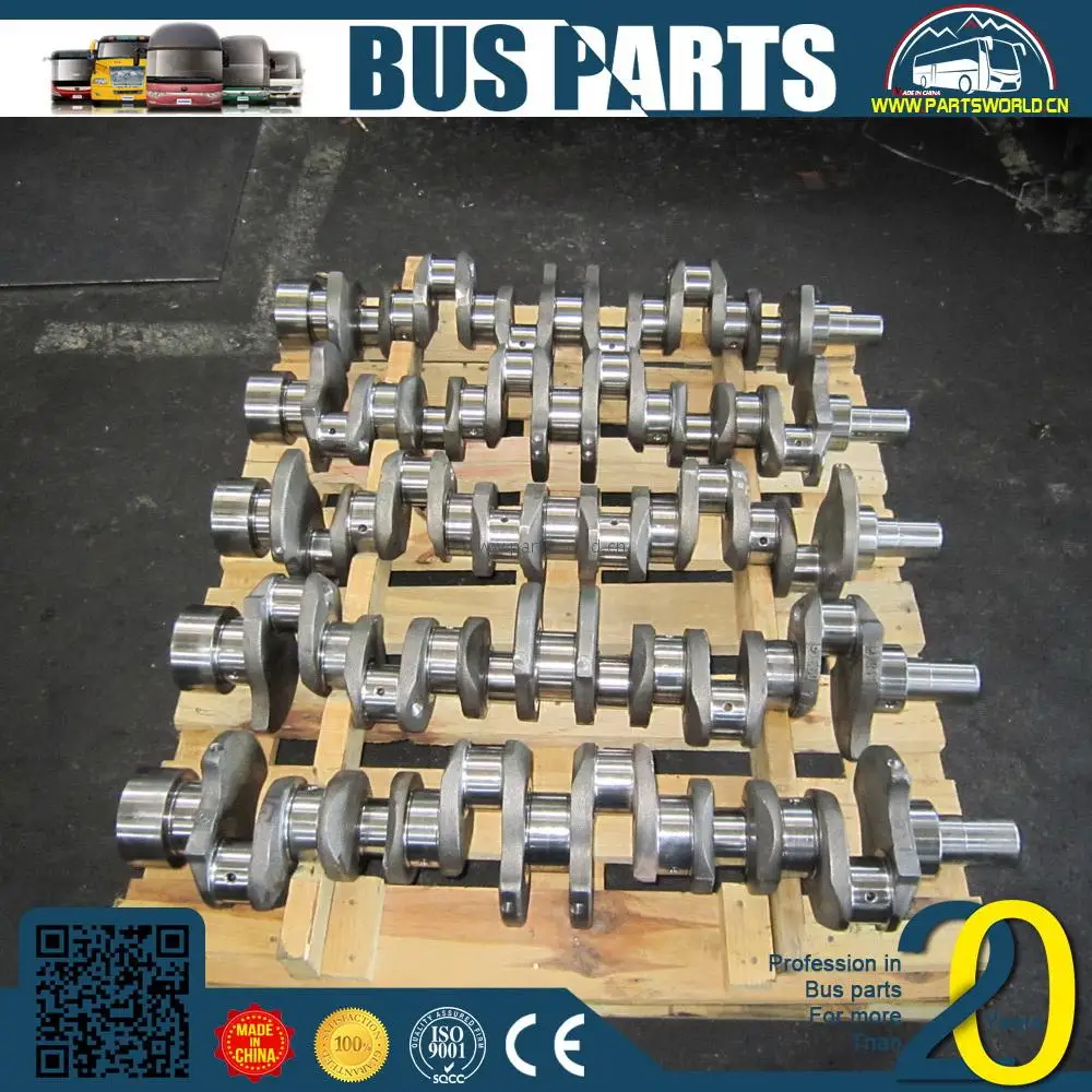 shangchai diesel engine spare part crankshaft 06al102