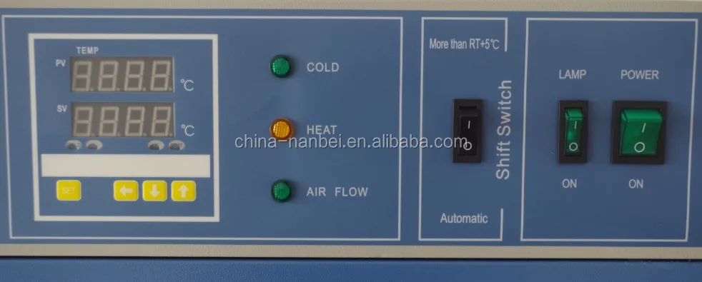 Digital microbiology thermostatic laboratory incubator