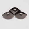 China custom fashion metal eye shape grommet hooks/ eyelets for clothing