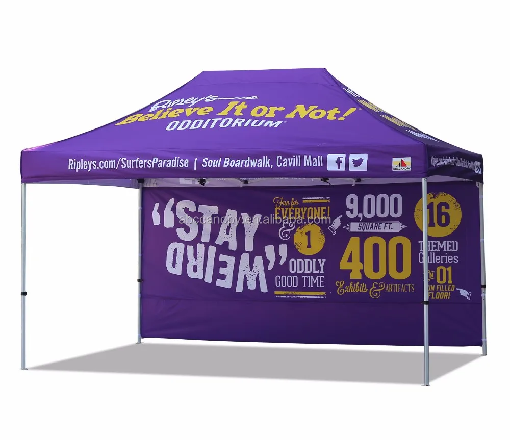 10x20 Custom Tent,Portable Folding Gazebo 10 By 20 Canopy,100