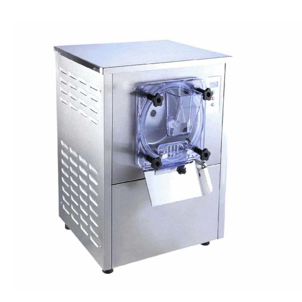 Factory Table Top Commercial Batch Freezer Gelato Machine Hard Ice
