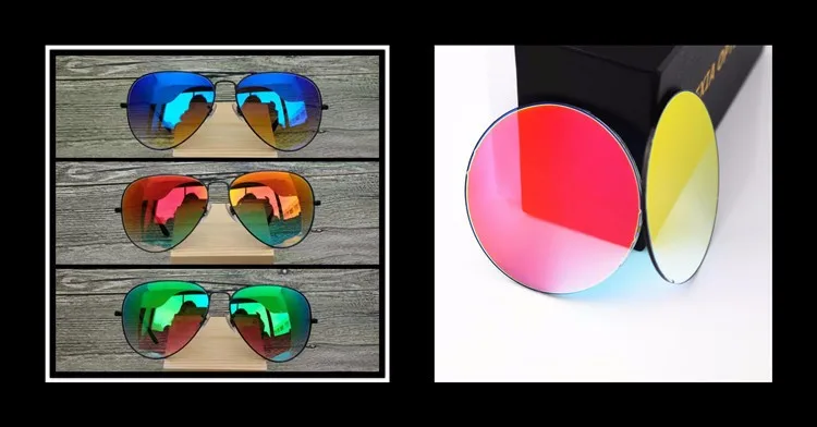 flash coating sunglasses