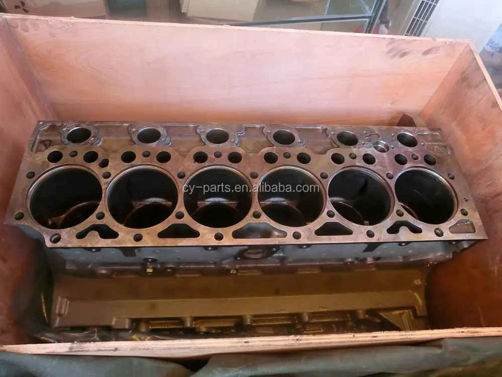 D7D CYLINDER BLOCK