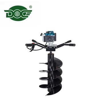 57cc 3.5hp Earth Auger Manual/hand Ground Drill - Buy Hand Ground Drill