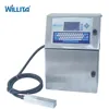 Self clean automatic expiry date egg jet printer for red ink
