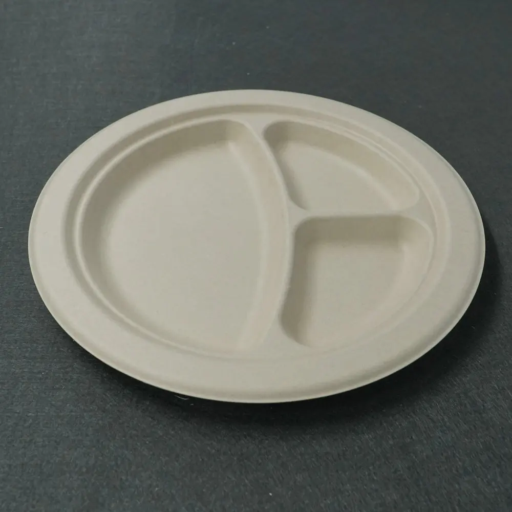 Custom Bamboo Biodegradable Plate For Home Buy 3