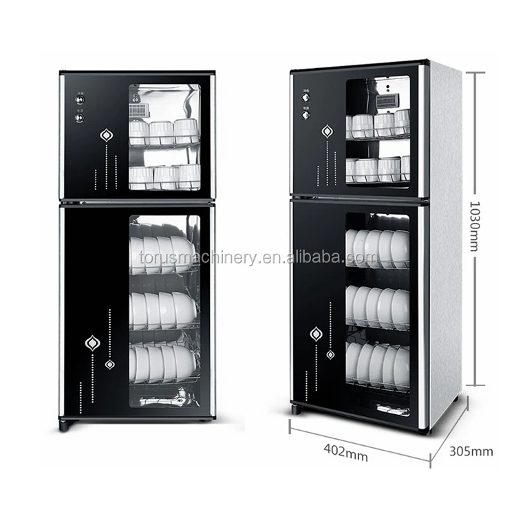 Electric Dish Sterilizer Cabinet Kitchen Dish And Bowl ...