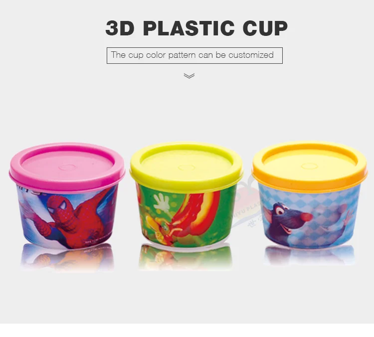3 oz plastic cups