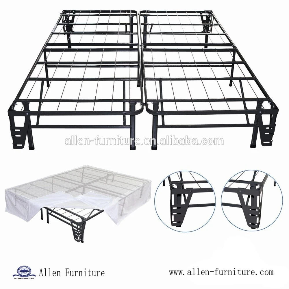 Platform Metal Folding Bed Frame/base,Mattress Foundation,Foldable - Platform Metal Folding Bed Frame/base,Mattress Foundation,Foldable