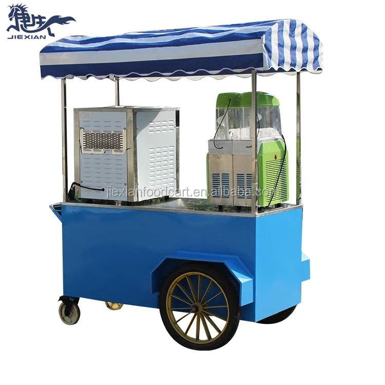 Jxic160 Mini Donut Food Cart / Mini Food Cart Trailer / Mini Truck