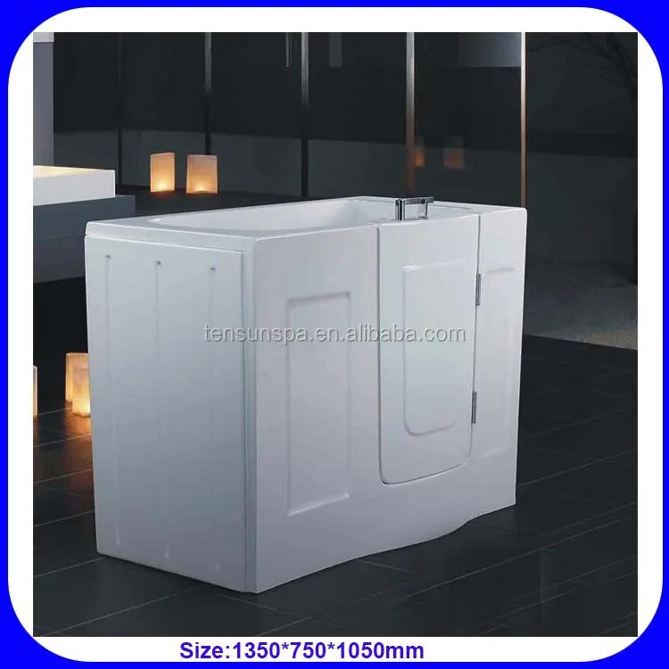 Portable Elderly Disabled Walk In Bathtub Buy Portable Walk In