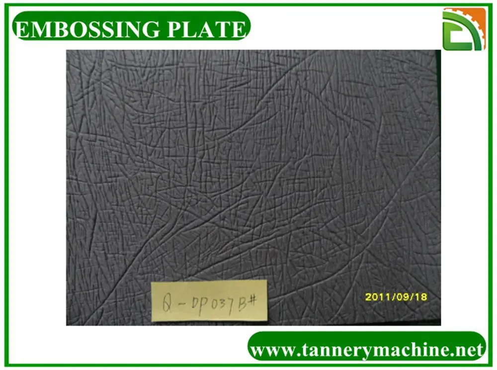 1370x1000mm Metal Leather Embossing Plate For Embossing Machine Buy